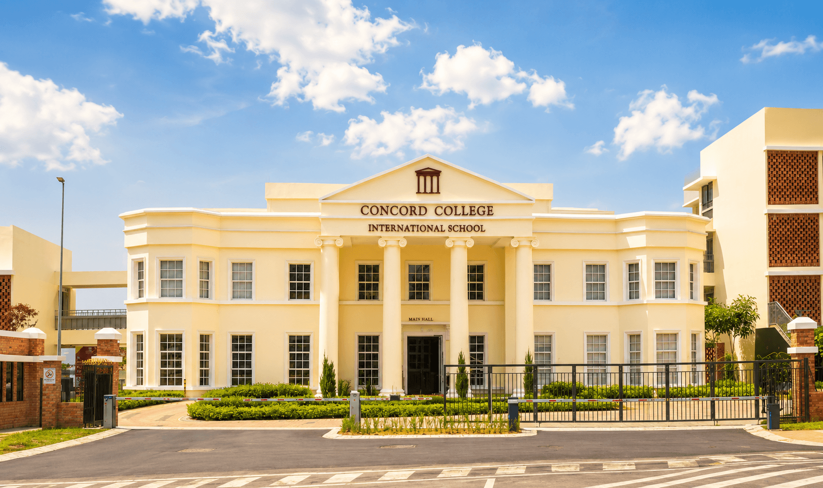 Concord College International School Malaysia campus.