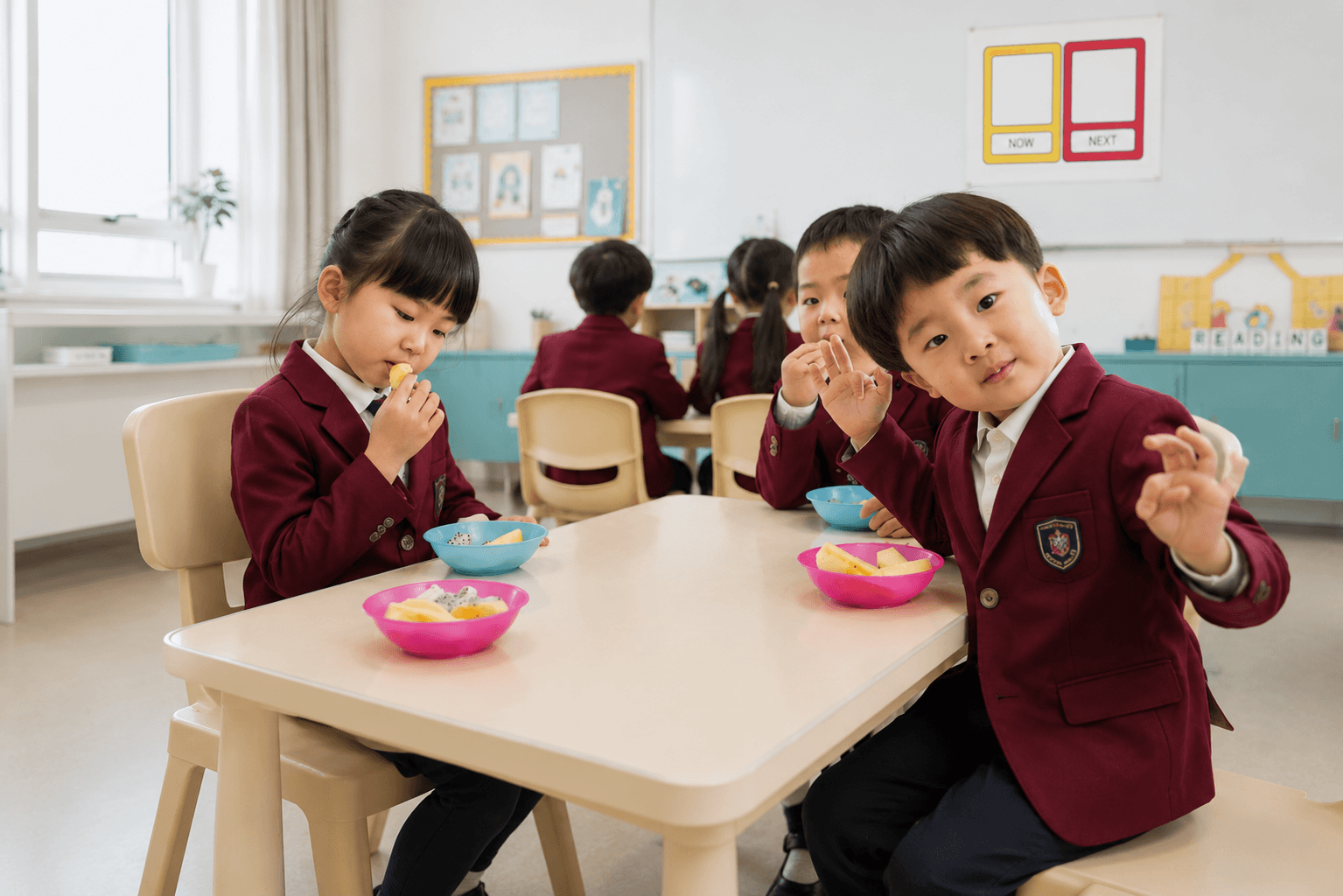 Concord Early Years students in the classroom.