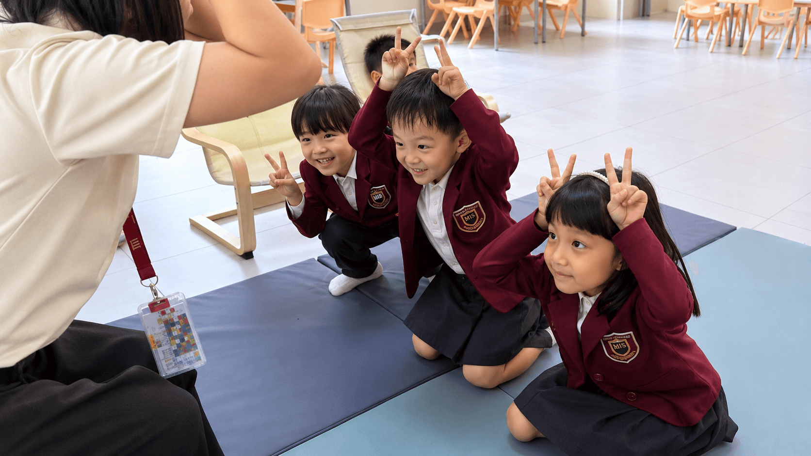 Concord Early Years students in a bright learning environment.